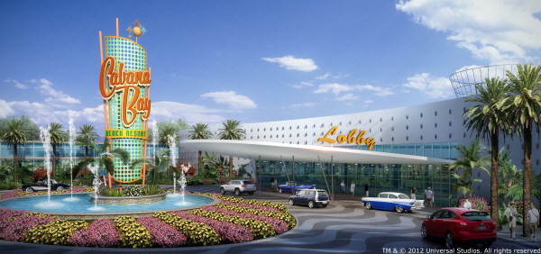 01- Cabana Bay Exterior