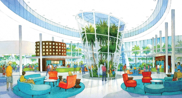 02 - Cabana Bay Lobby