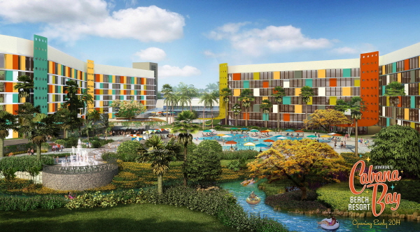 05 - Cabana Bay South Courtyard
