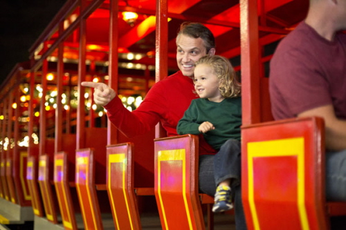 Christmas Town Express