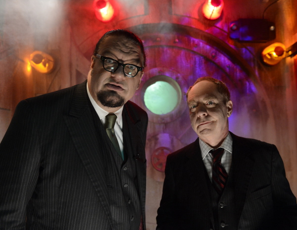 Penn & Teller at HHN 22